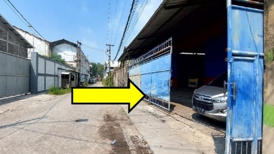 Dijual Via Lelang Gudang Margomulyo Indah Sby