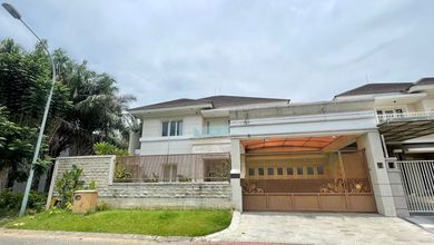 Dijual rumah Premium di Sukolilo, Surabaya - LT 339m²
