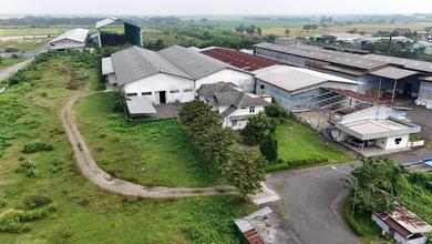 Dijual Via Lelang Pabrik+Tanah 7,85 Hektar di Ngrame Mojokerto