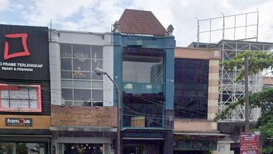 Dijual Ruko Via Lelang di Jln Raya Bukit Darmo Sby