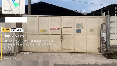 5Mar Gudang Jl.rambutan SHM Pandaan Pasuruan