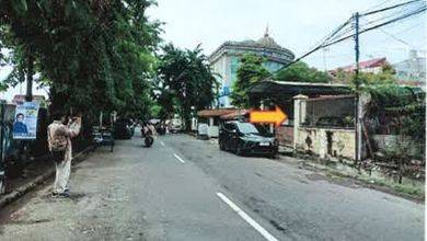 Rumah Elit LT 525 m2, area Gubeng, Surabaya