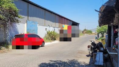0308 Jual Via Lelang Gudang Kalianak 55 SHM Asemrowo Surabaya