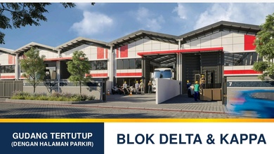 Gudang Central Industrial Park Lingkar Timur Sidoarjo