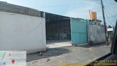 1208 Jual Via Lelang Gudang Margomulyo Indah SHM Tandes Surabaya