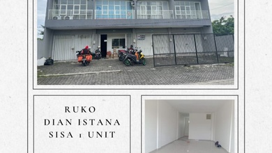 Jual Ruko 3 Lt Dian Istana Dekat Puncak Cbd Wiyung Surabaya Dekat Ke Ptc