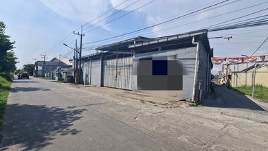 0707 Jual Via Lelang Gudang Raya Sumberejo Makmur Pakal Surabaya SHM