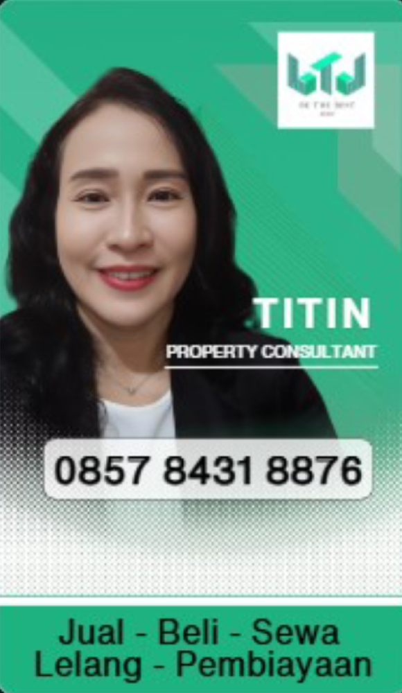 Titin | Agen Properti Be The Best Property