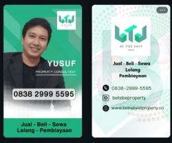 M. Yusuf Yasin | Agen Properti Be The Best Property