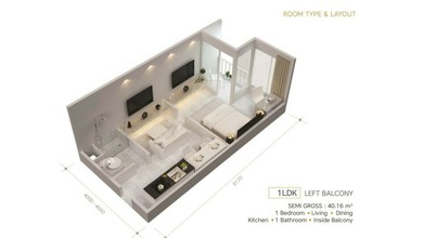 Apartemen Minimalis Harga Ekonomis, Lokasi Darmo permai, Surabaya