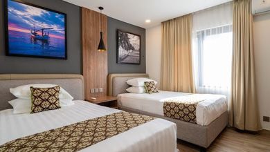 Dijual Apartemen Eksklusif di Nusa Dua, Badung, LB 100m²