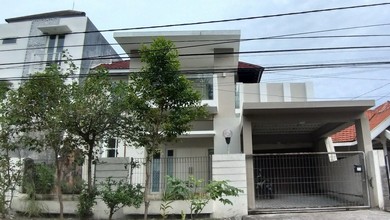 Kesempatan Langka, rumah Mewah di Sukolilo, Surabaya, LB 267m²