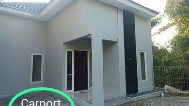 Jual Rumah Strategis di Gununganyar, Surabaya - LT 96m²