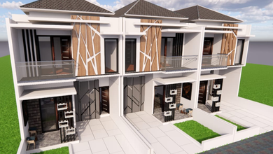 Dijual Rumah Strategis di Tenggilis Mejoyo, Surabaya - LT 45m²