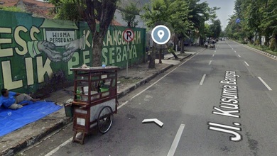 Dijual Tanah Eksklusif di Tambaksari, Surabaya, LT 465m²